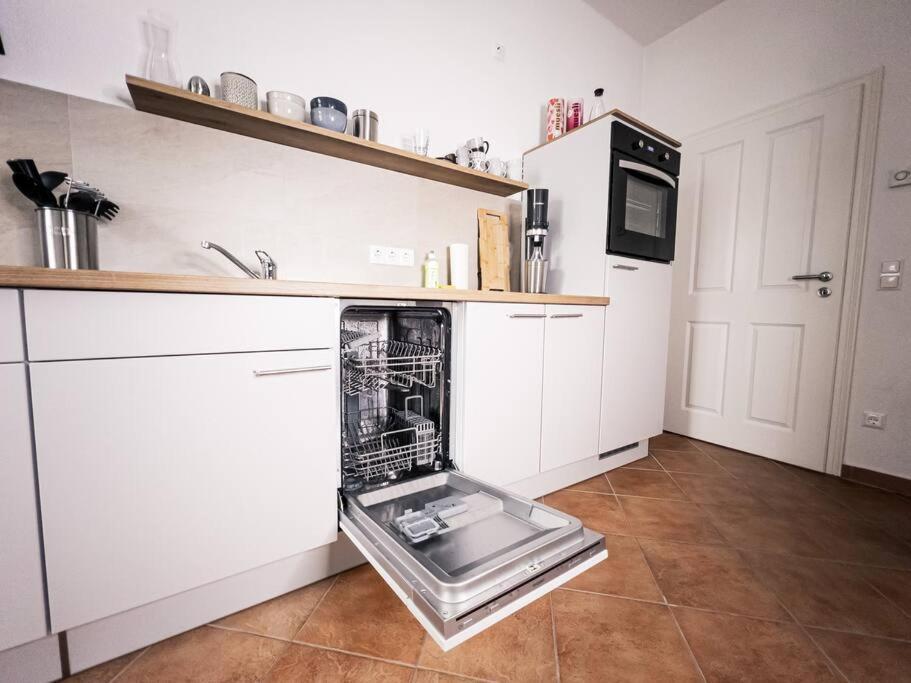 ✪ Firstclass-Apartment In Leipzig-Gohlis ✪ ภายนอก รูปภาพ