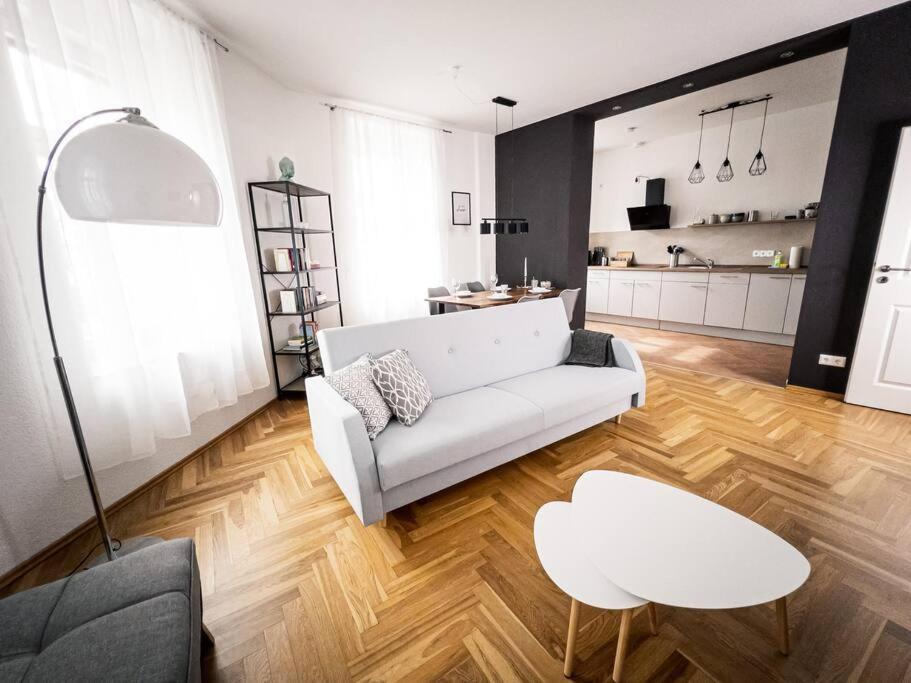 ✪ Firstclass-Apartment In Leipzig-Gohlis ✪ ภายนอก รูปภาพ