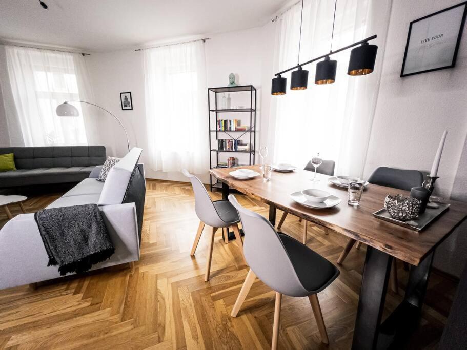 ✪ Firstclass-Apartment In Leipzig-Gohlis ✪ ภายนอก รูปภาพ
