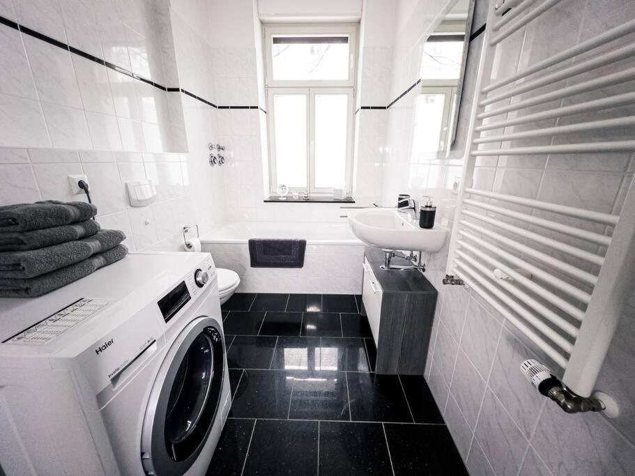 ✪ Firstclass-Apartment In Leipzig-Gohlis ✪ ภายนอก รูปภาพ