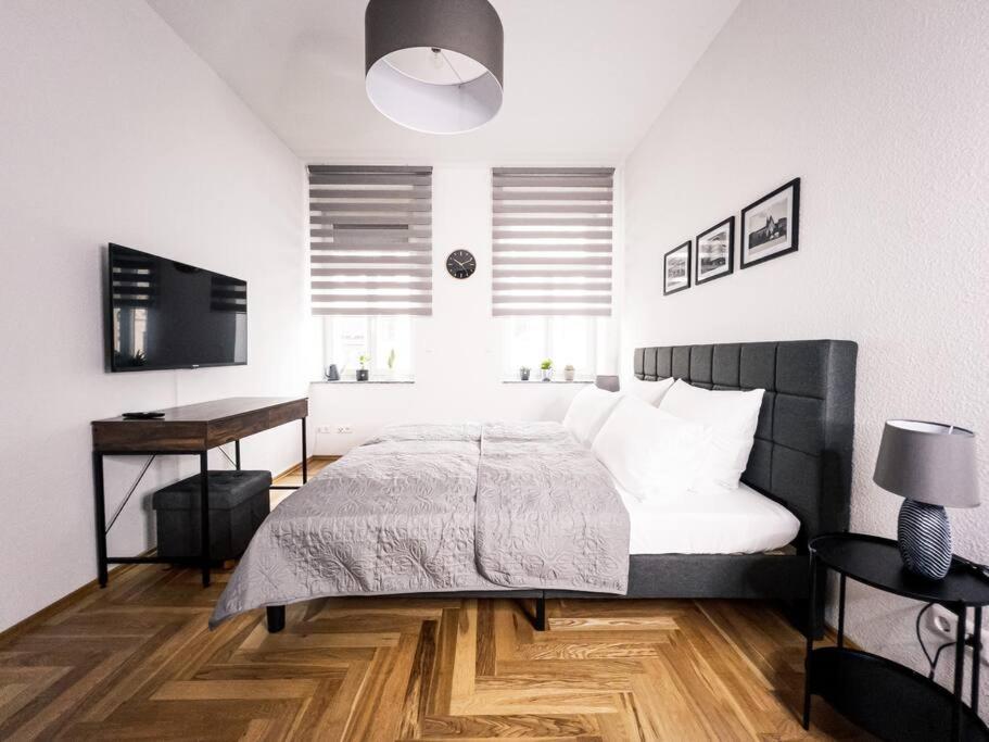 ✪ Firstclass-Apartment In Leipzig-Gohlis ✪ ภายนอก รูปภาพ
