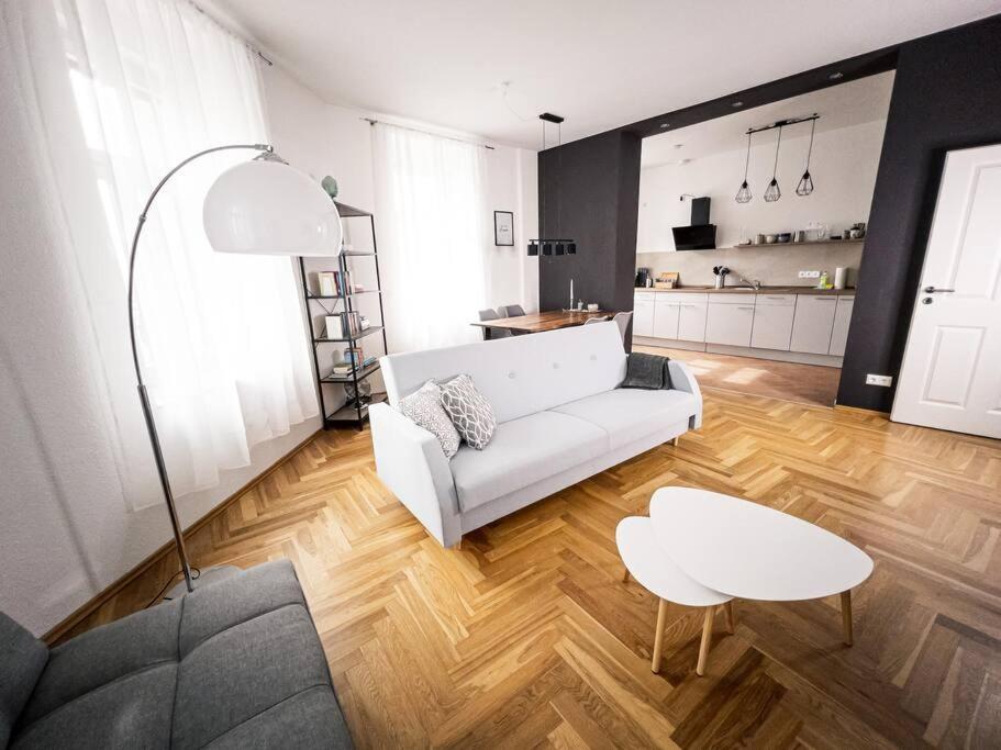 ✪ Firstclass-Apartment In Leipzig-Gohlis ✪ ภายนอก รูปภาพ