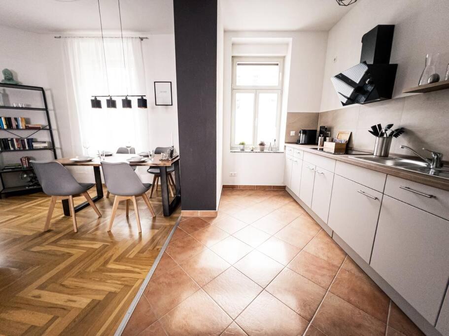 ✪ Firstclass-Apartment In Leipzig-Gohlis ✪ ภายนอก รูปภาพ
