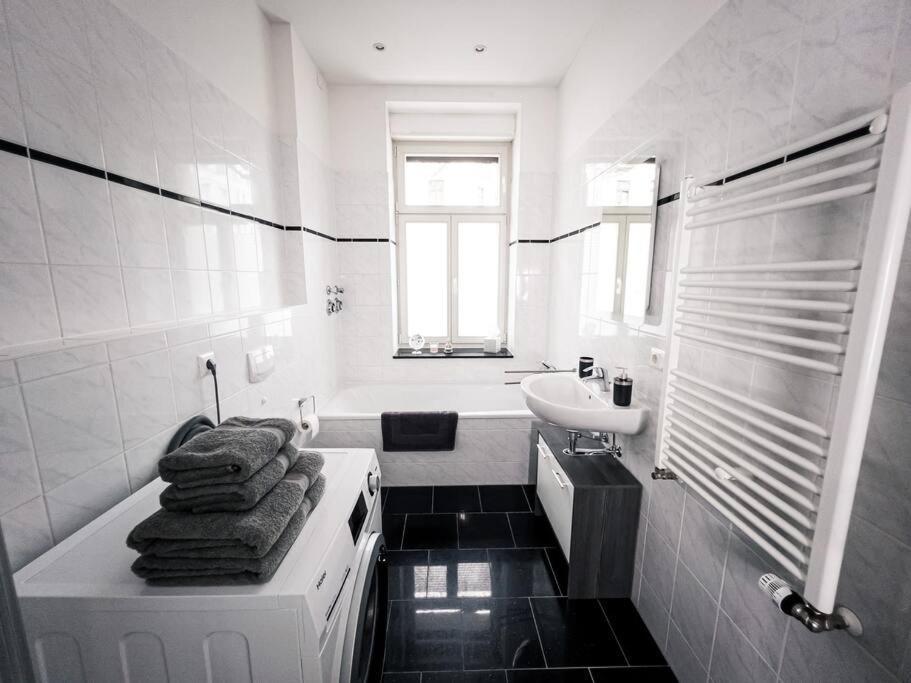 ✪ Firstclass-Apartment In Leipzig-Gohlis ✪ ภายนอก รูปภาพ