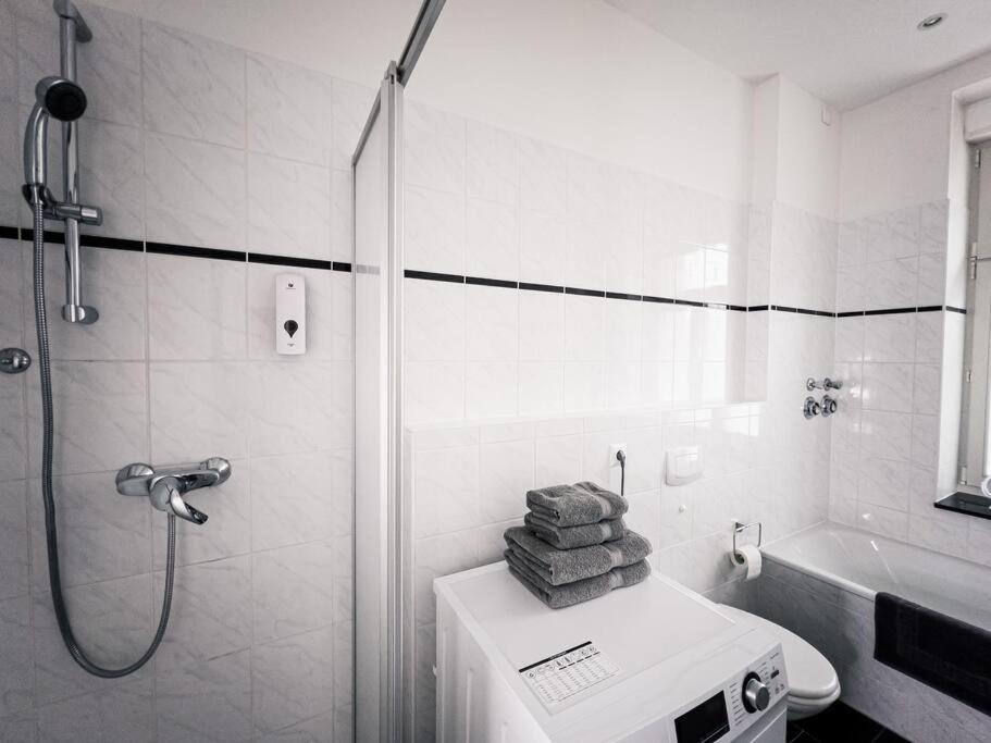 ✪ Firstclass-Apartment In Leipzig-Gohlis ✪ ภายนอก รูปภาพ